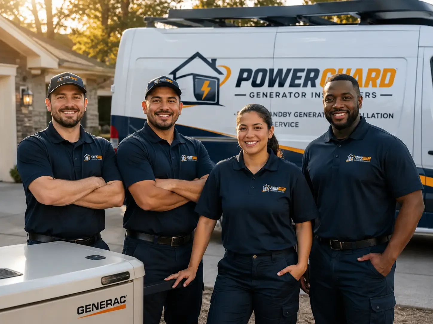 Generator Installation company in Wren, OH