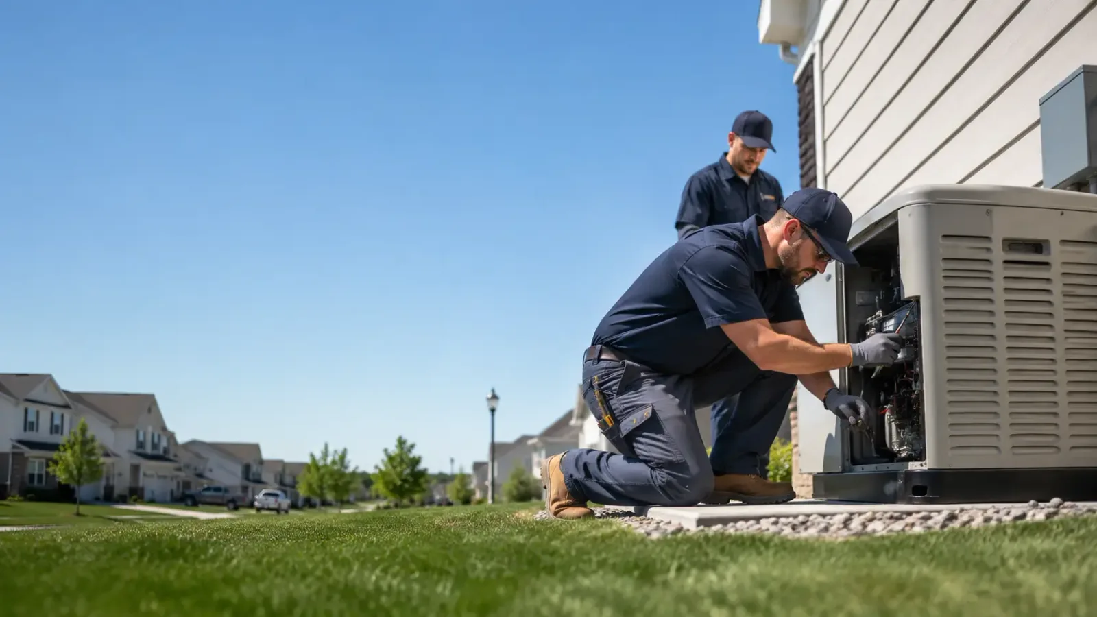 Generator Installation in Wren, OH
